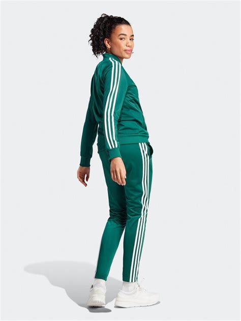 adidas green stripe jogger anzug herren|Adidas Jogginganzug Herren Grün .